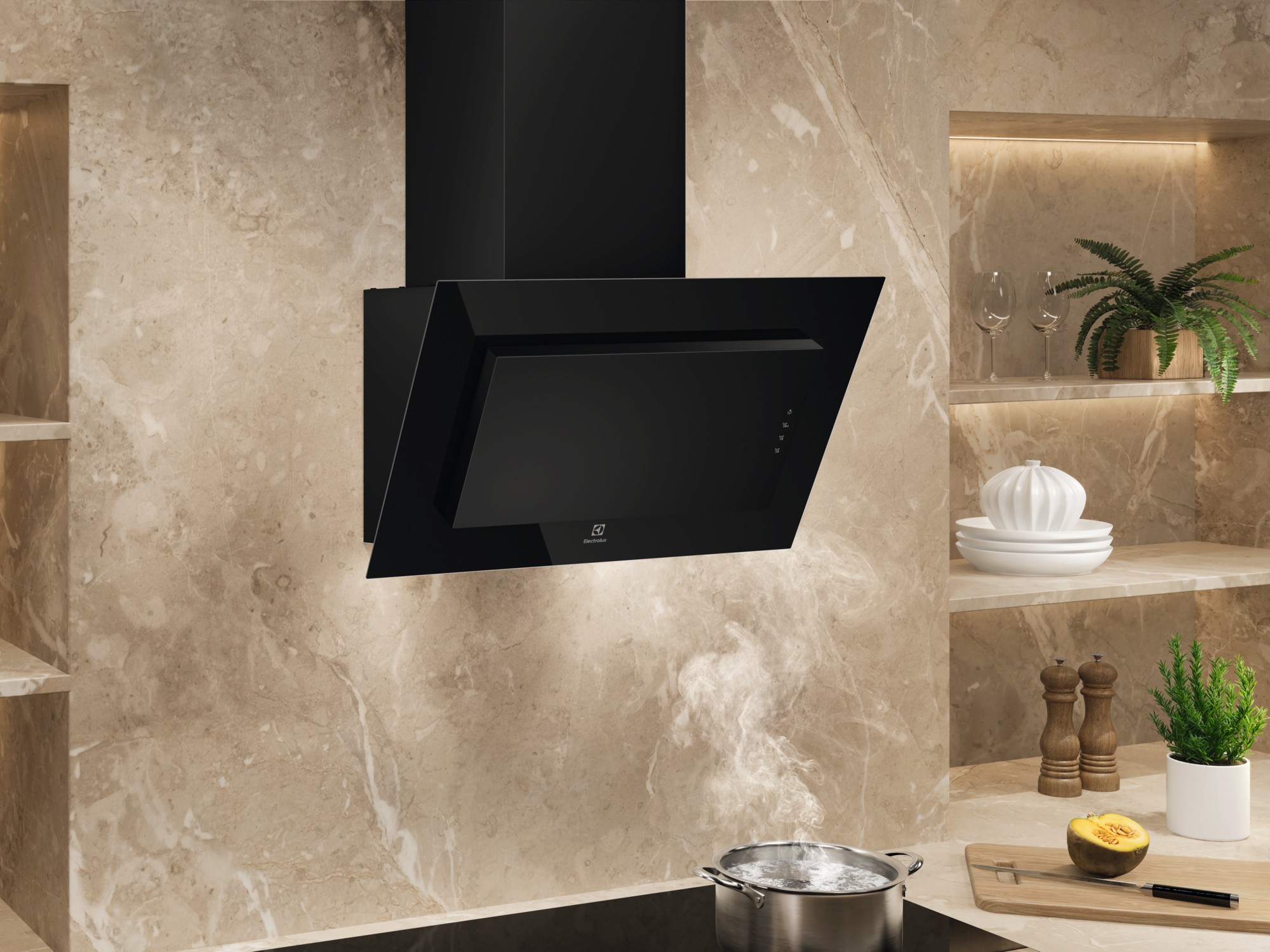 Кухонная вытяжка Electrolux LFV326K цена 16599 грн - фотография 2