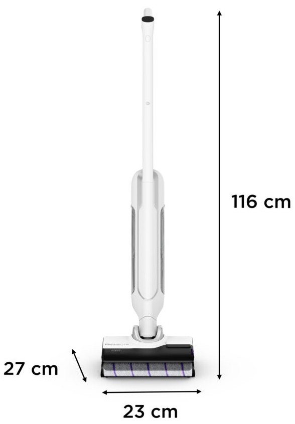 Rowenta X-Clean 10 (GZ7035WO) Габаритные размеры