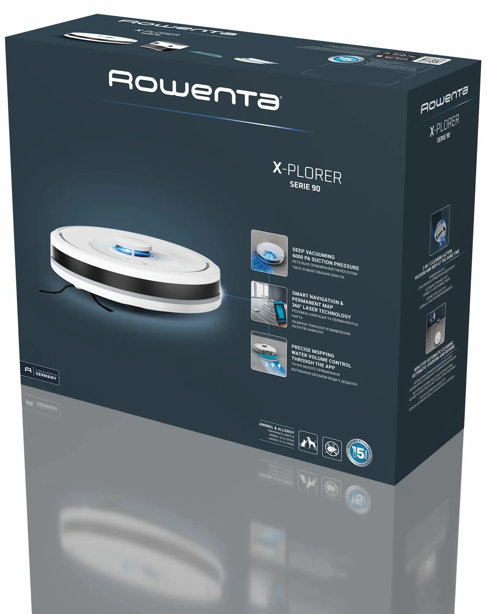 товарна одиниця Rowenta X-Plorer Serie 90 (RR8777WH) - фото 15