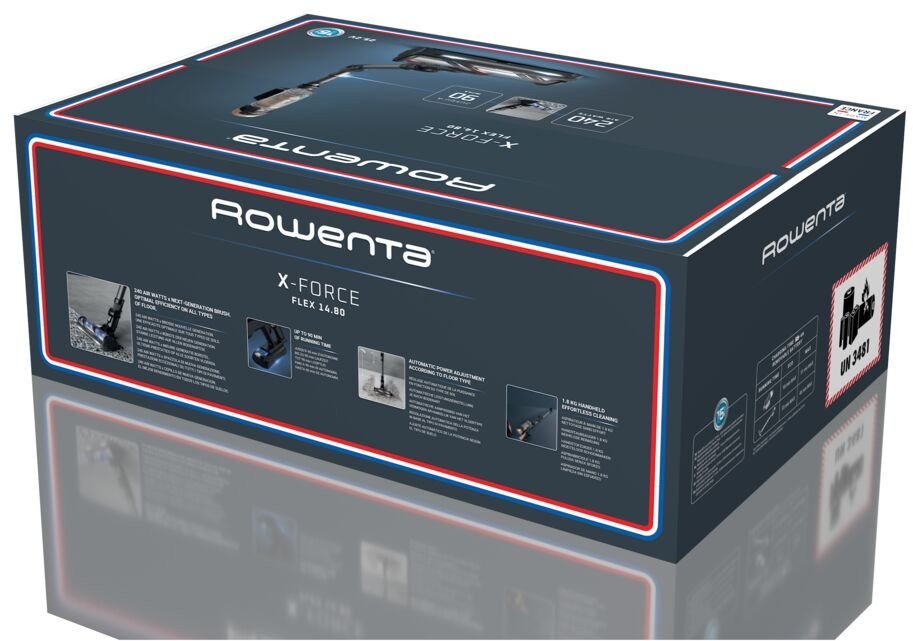 Rowenta X-Force Flex 14.80 Animal Aqua RH9BC1WO в продаже - фото 19