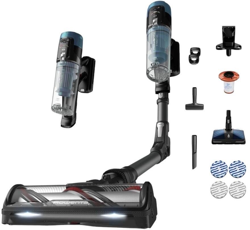 Пылосос Rowenta X-Force Flex 14.80 Animal Aqua RH9BC1WO