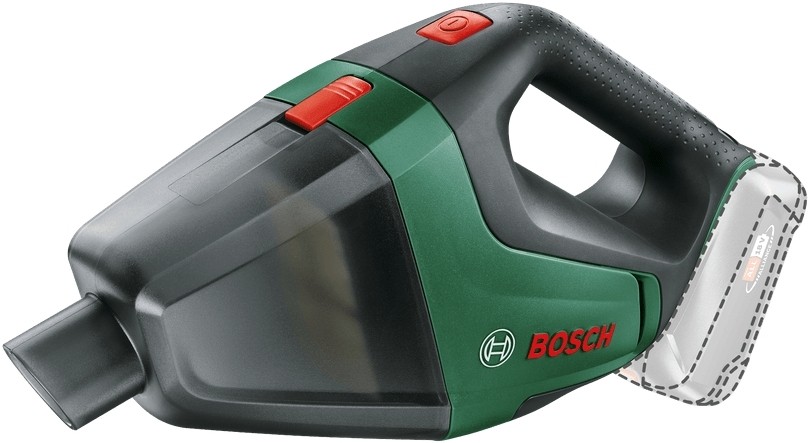Пилосос Bosch UniversalVac 18 (0.603.3B9.102), без АКБ та ЗП ціна 3396 грн - фотографія 2