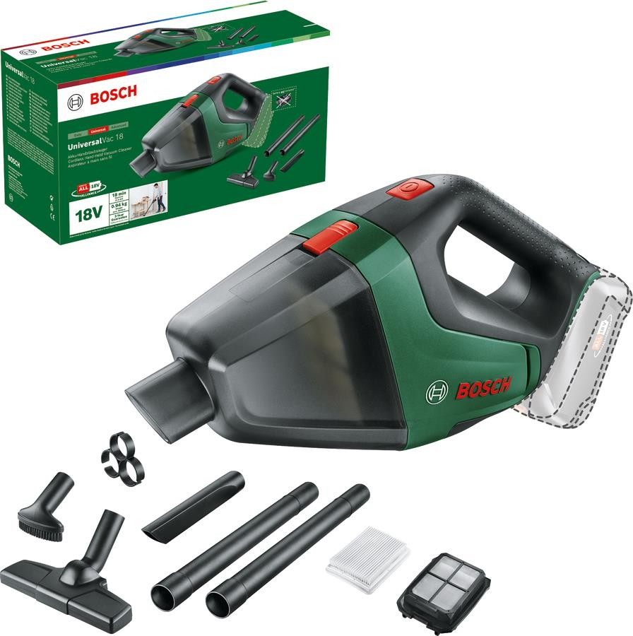 Пылесос Bosch UniversalVac 18 (0.603.3B9.102), без АКБ и ЗУ
