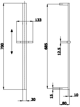 Demm 16300 (PC13478.C) Габаритні розміри