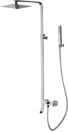 Душевая система Demm Slim 17861 (48172.005.C)