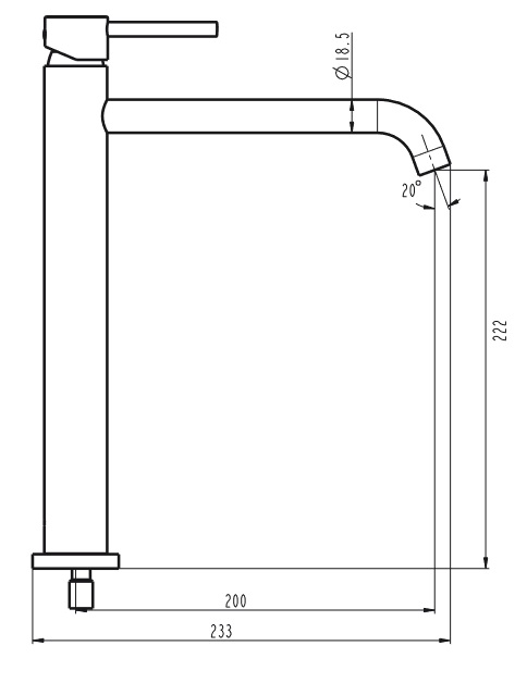 GME Sirio 3172NK Габаритные размеры