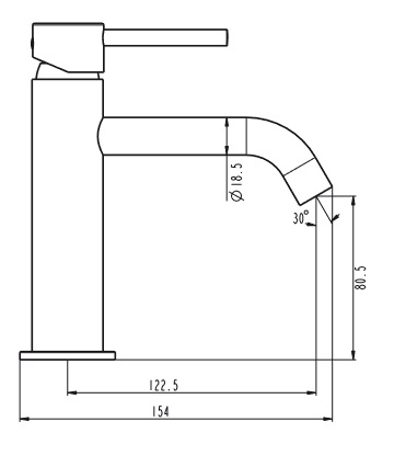 GME Sirio 3170NK Габаритные размеры