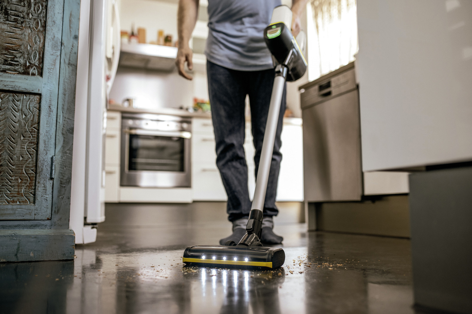 Пылесос Karcher VC 6 Cordless ourFamily Duo (1.198-678.0) цена 19273 грн - фотография 2