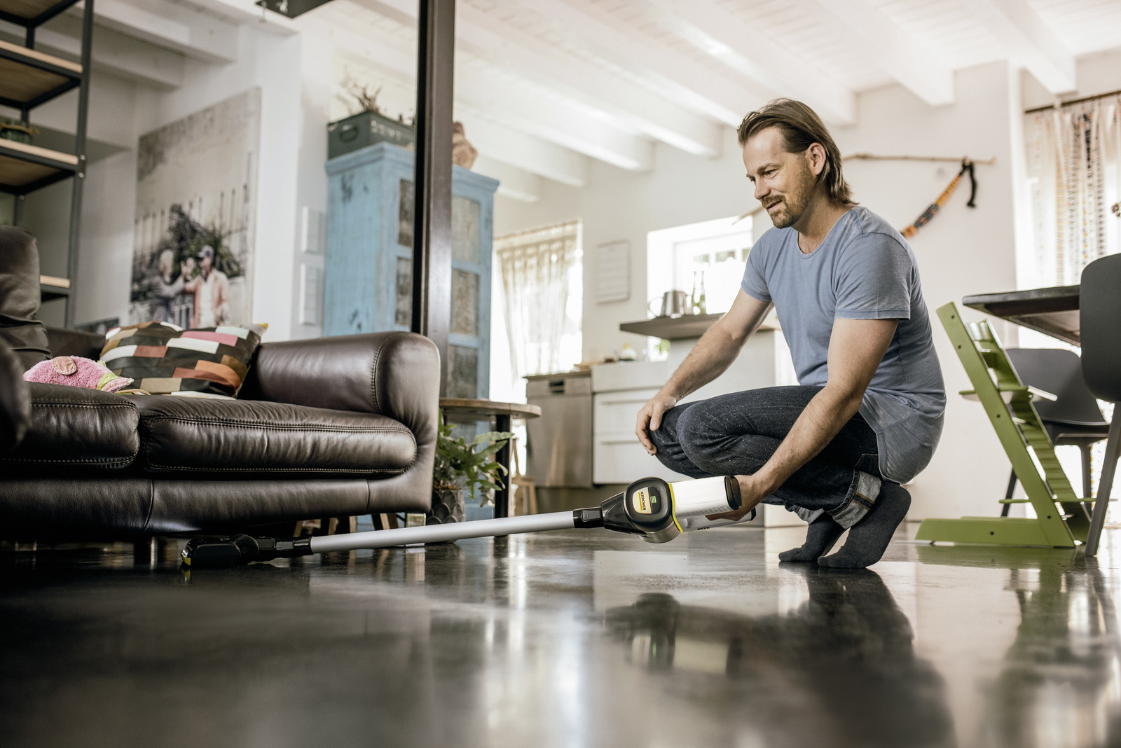 в продаже Пылесос Karcher VC 6 Cordless ourFamily Duo (1.198-678.0) - фото 3