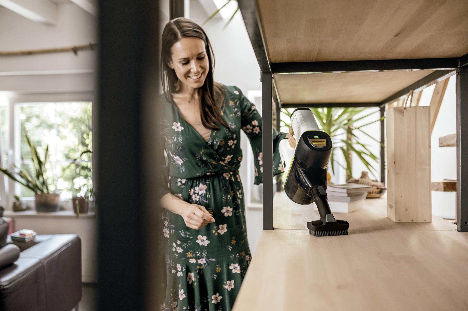 Пылесос Karcher VC 6 Cordless ourFamily Duo (1.198-678.0) отзывы - изображения 5