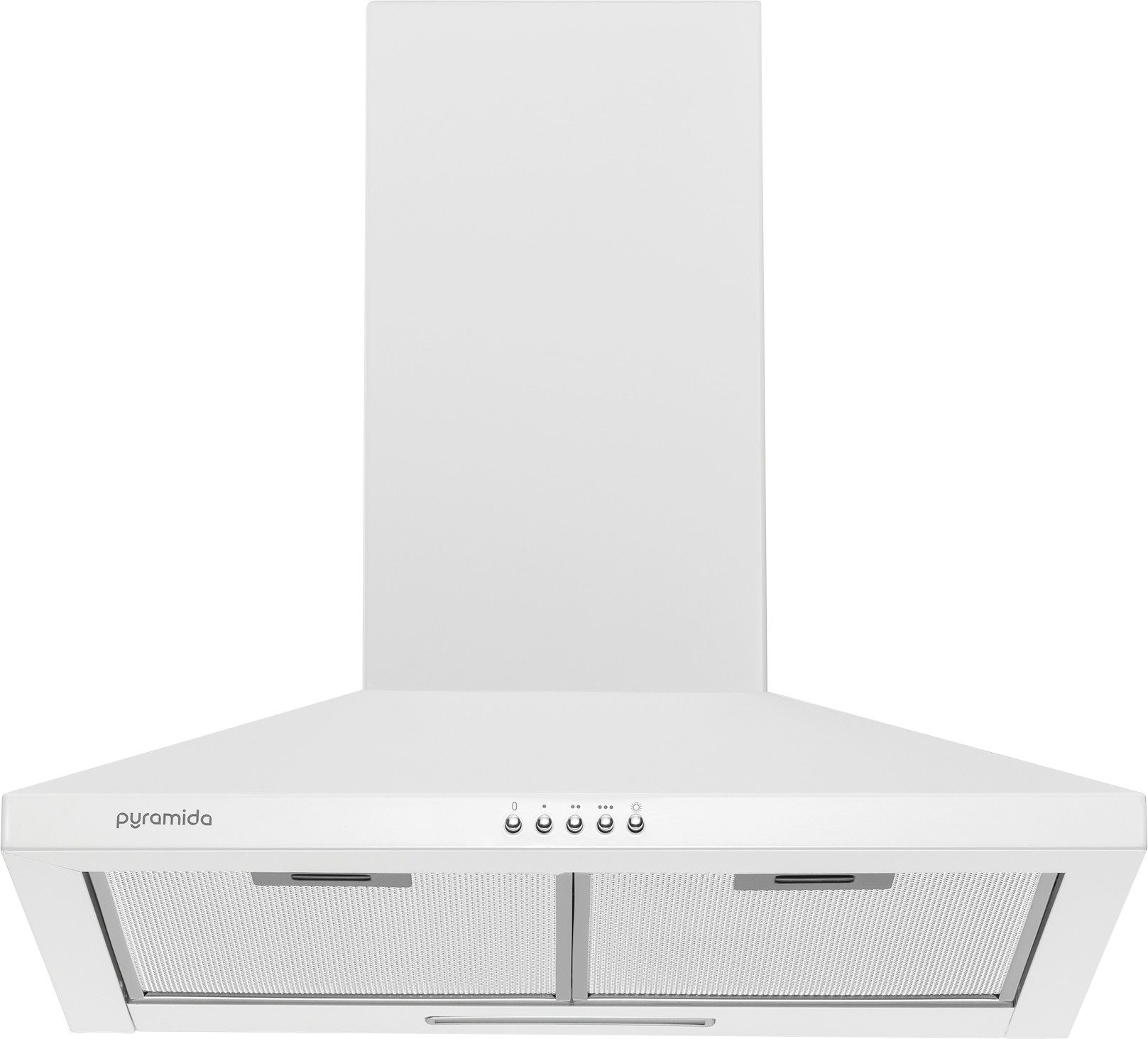 Кухонная вытяжка Pyramida KX 60 (750) B WH