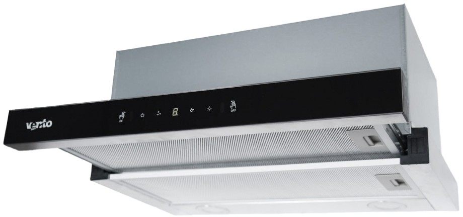 Кухонная вытяжка Ventolux GARDA 60 BG (1100) TC MS LED