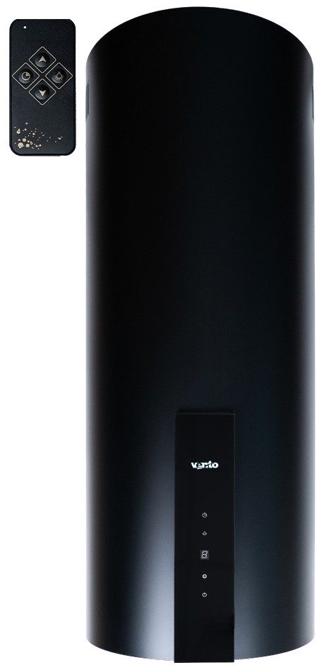 Кухонная вытяжка Ventolux Cilindro 35 BK (1200) TRC MM