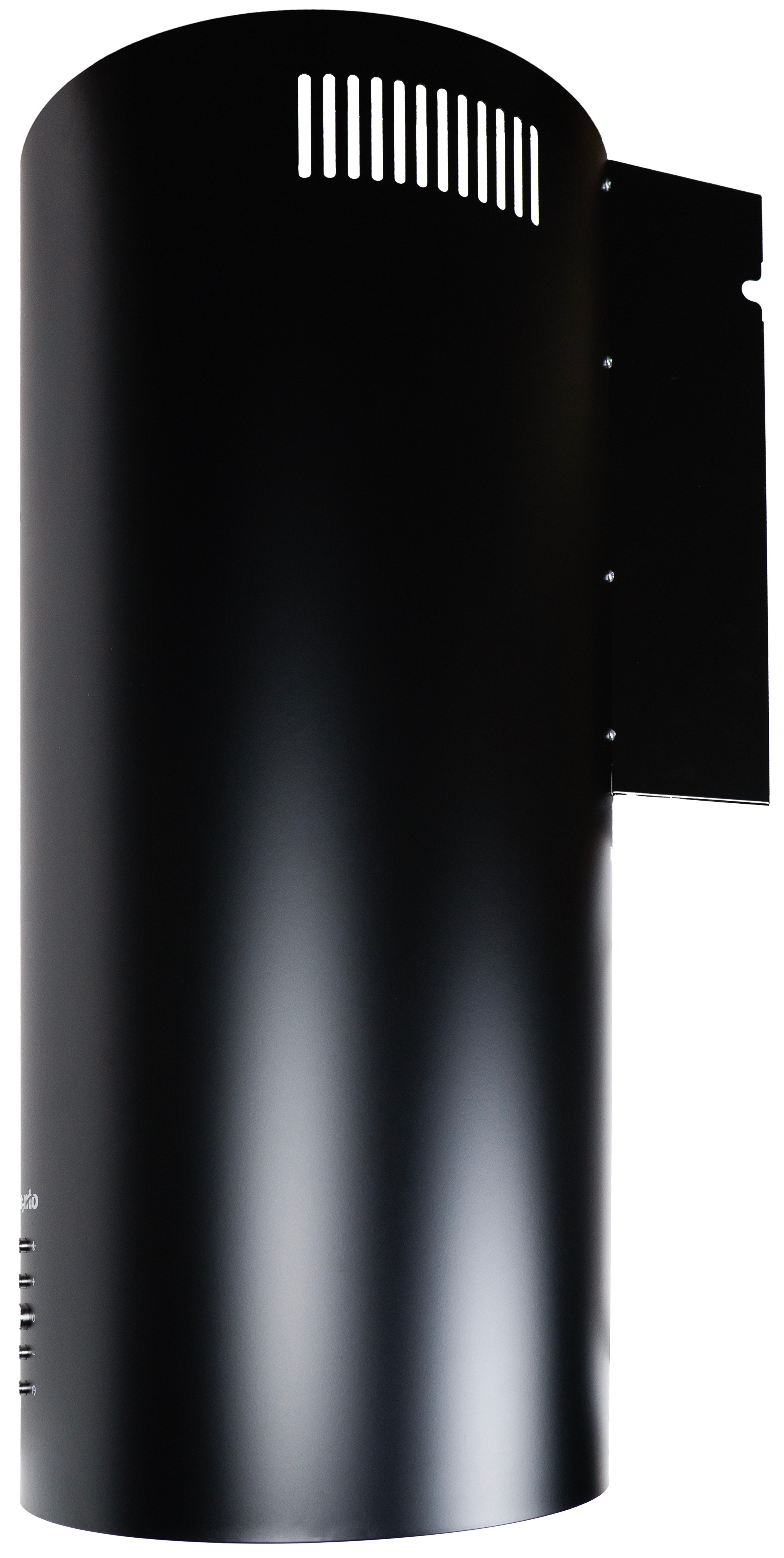 в продаже Кухонная вытяжка Ventolux Cilindro 35 BK (1200) ST MM - фото 3
