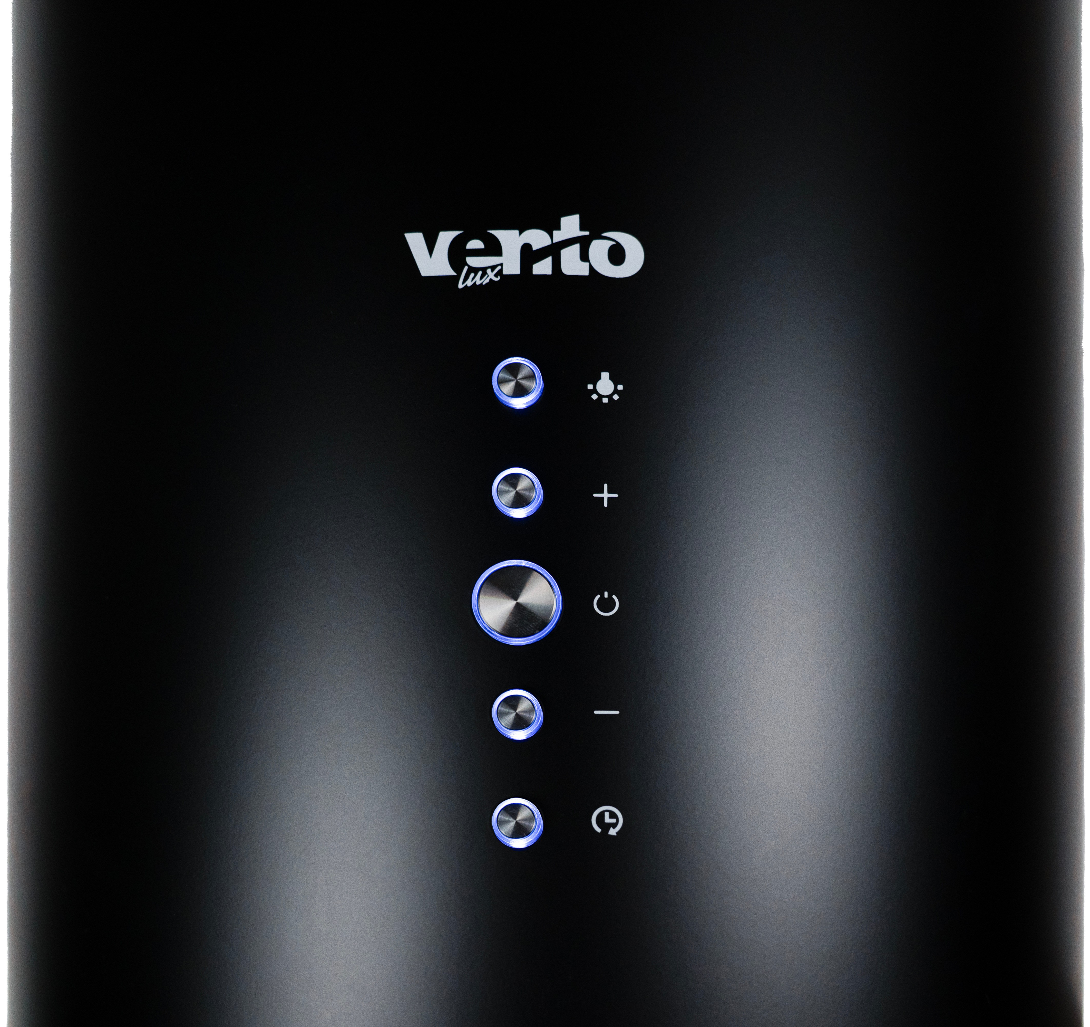 Кухонная вытяжка Ventolux Cilindro 35 BK (1200) ST MM отзывы - изображения 5