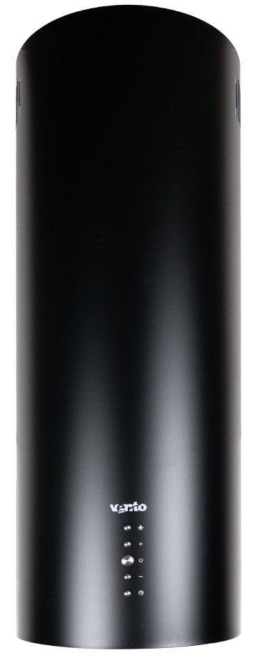 Кухонная вытяжка Ventolux Cilindro 35 BK (1200) ST MM