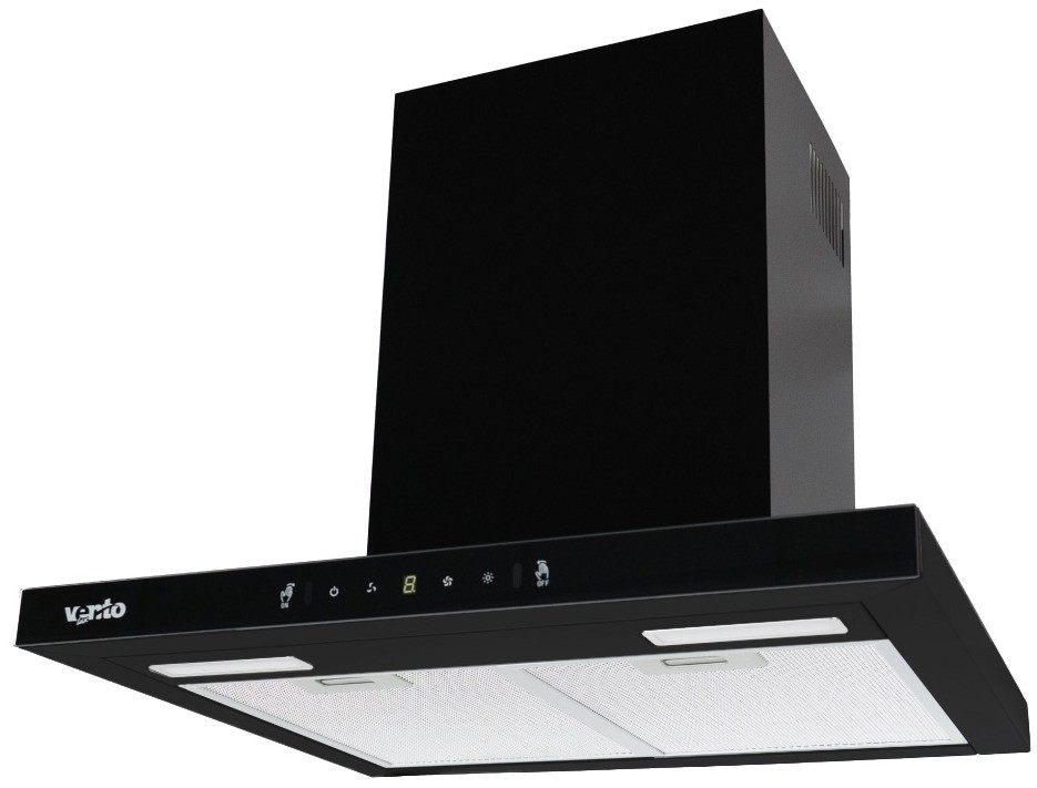 Кухонная вытяжка Ventolux Italia 60 BG/BK (1000) TC MS