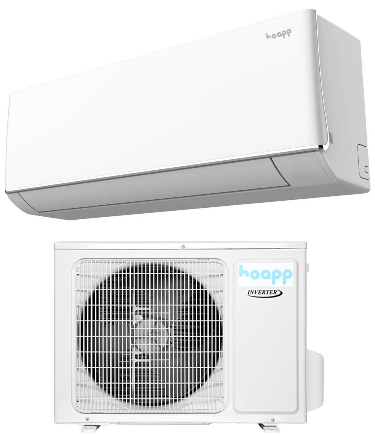 Кондиціонер спліт-система Hoapp Sky Pro HSZ-HX28VAW/HMZ-HX28VA