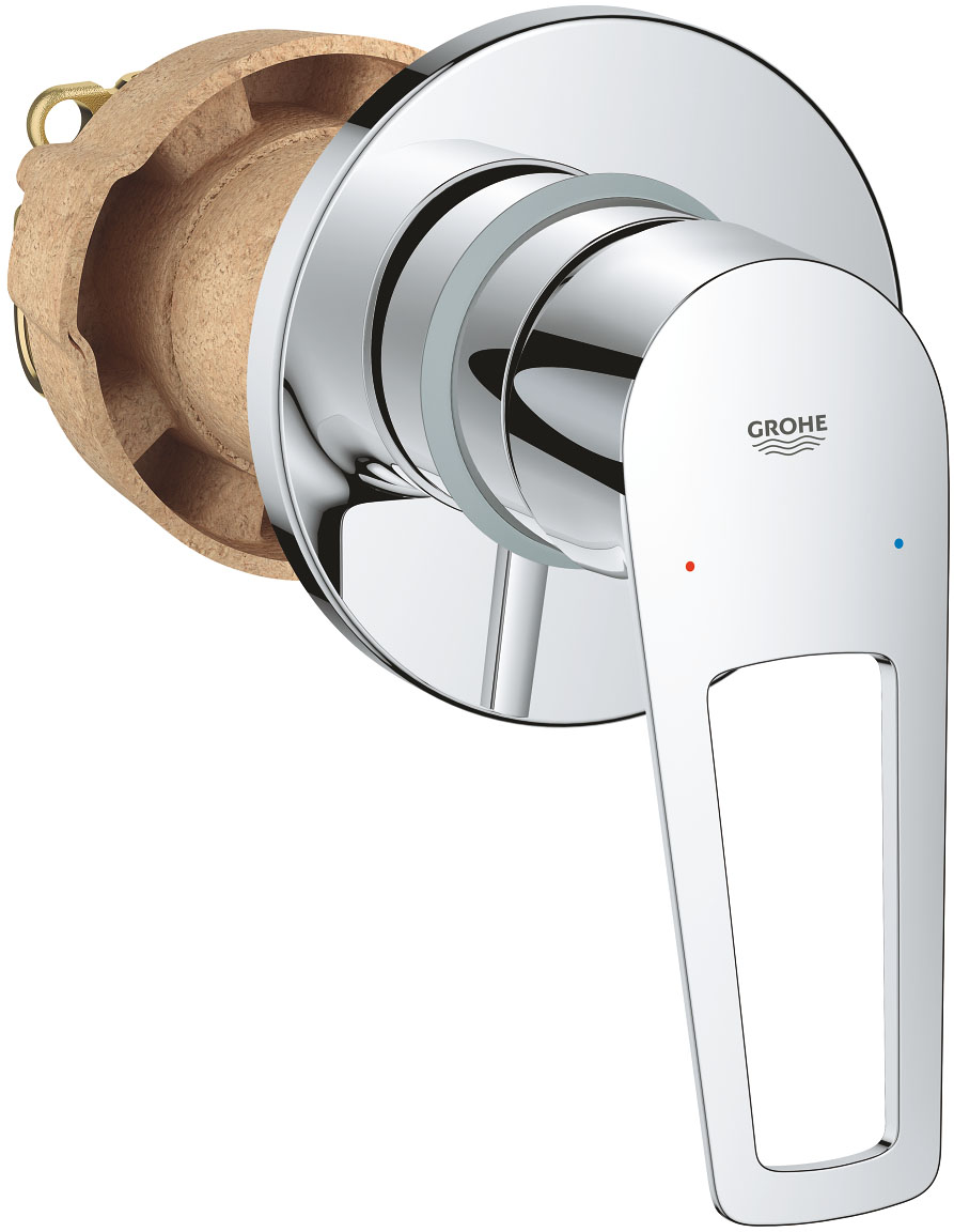 Смеситель для биде Grohe BauLoop New UA2904200B цена 6816 грн - фотография 2