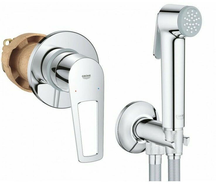 Смеситель для биде Grohe BauLoop New UA2904200B