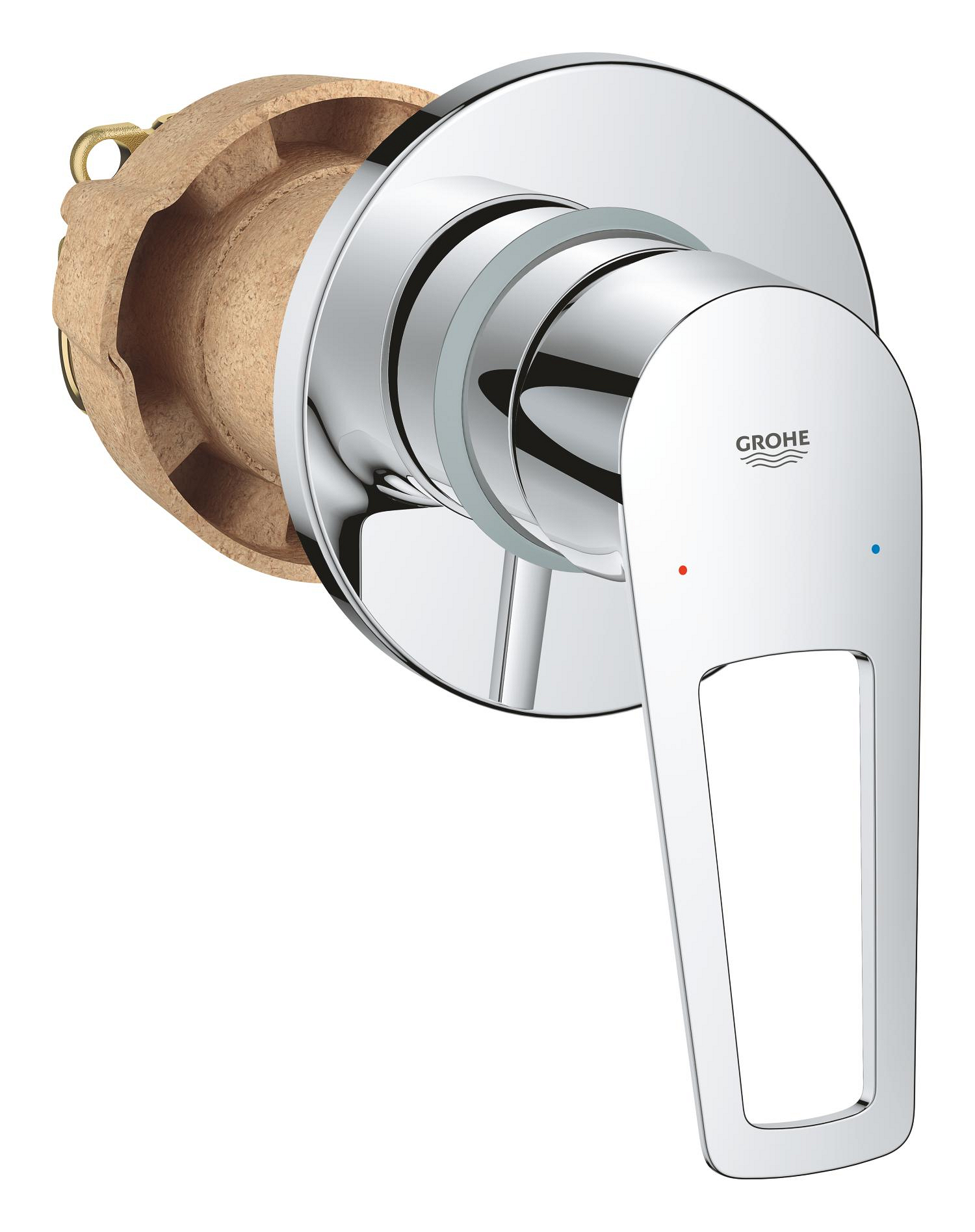 Змішувач для біде Grohe BauLoop New UA11104202 ціна 5184 грн - фотографія 2