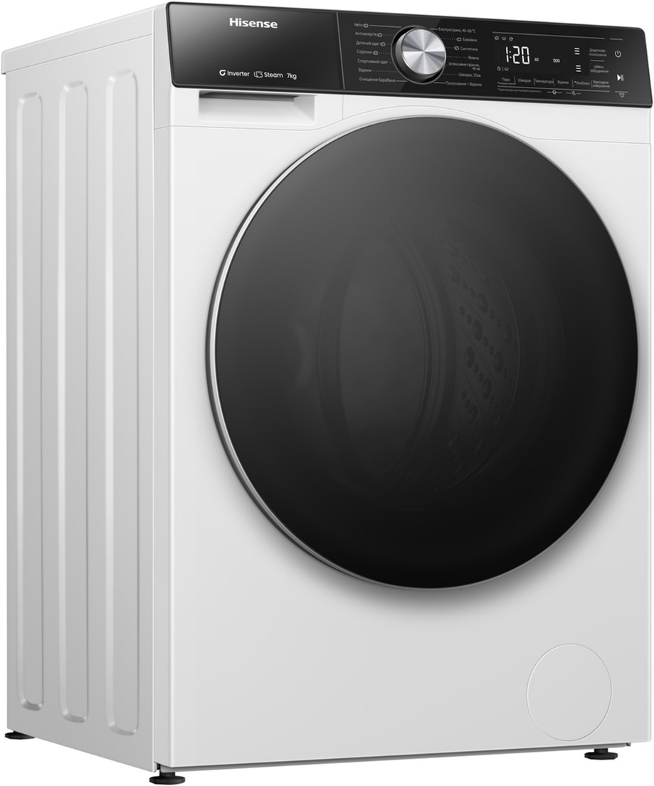 Стиральная машина Hisense WF5S7041BW/UA цена 15999 грн - фотография 2