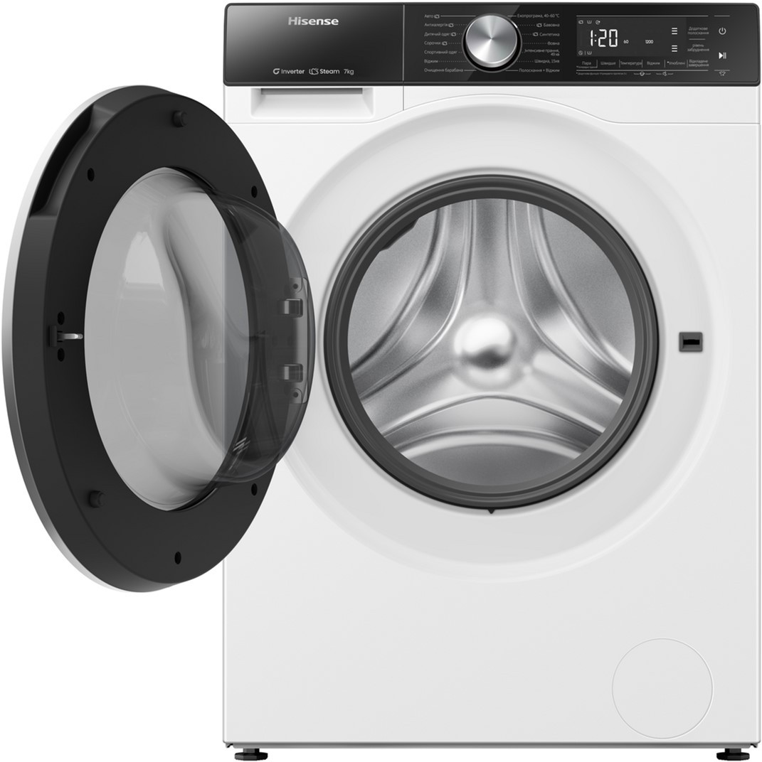 в продаже Стиральная машина Hisense WF5S7041BW/UA - фото 3