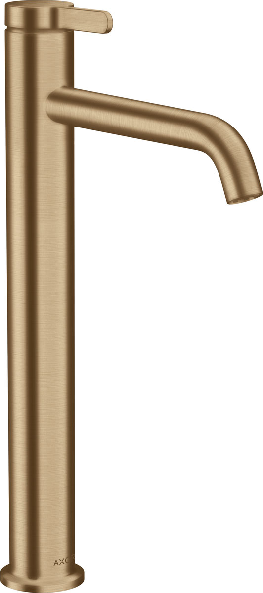 Смеситель для умывальника Axor One 260 Brushed Bronze 48002140