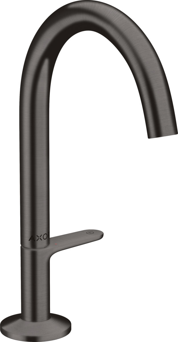 Смеситель для умывальника Axor One Select 170 Brushed Black Chrome 48020340