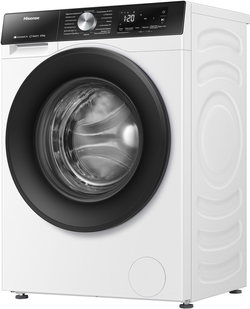 продаємо Hisense WD3S8043BW3/UA в Україні - фото 4