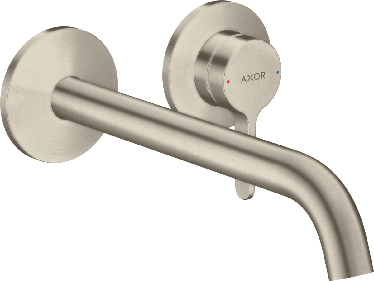 Смеситель Axor скрытого монтажа Axor One 220 Brushed Nickel 48120820