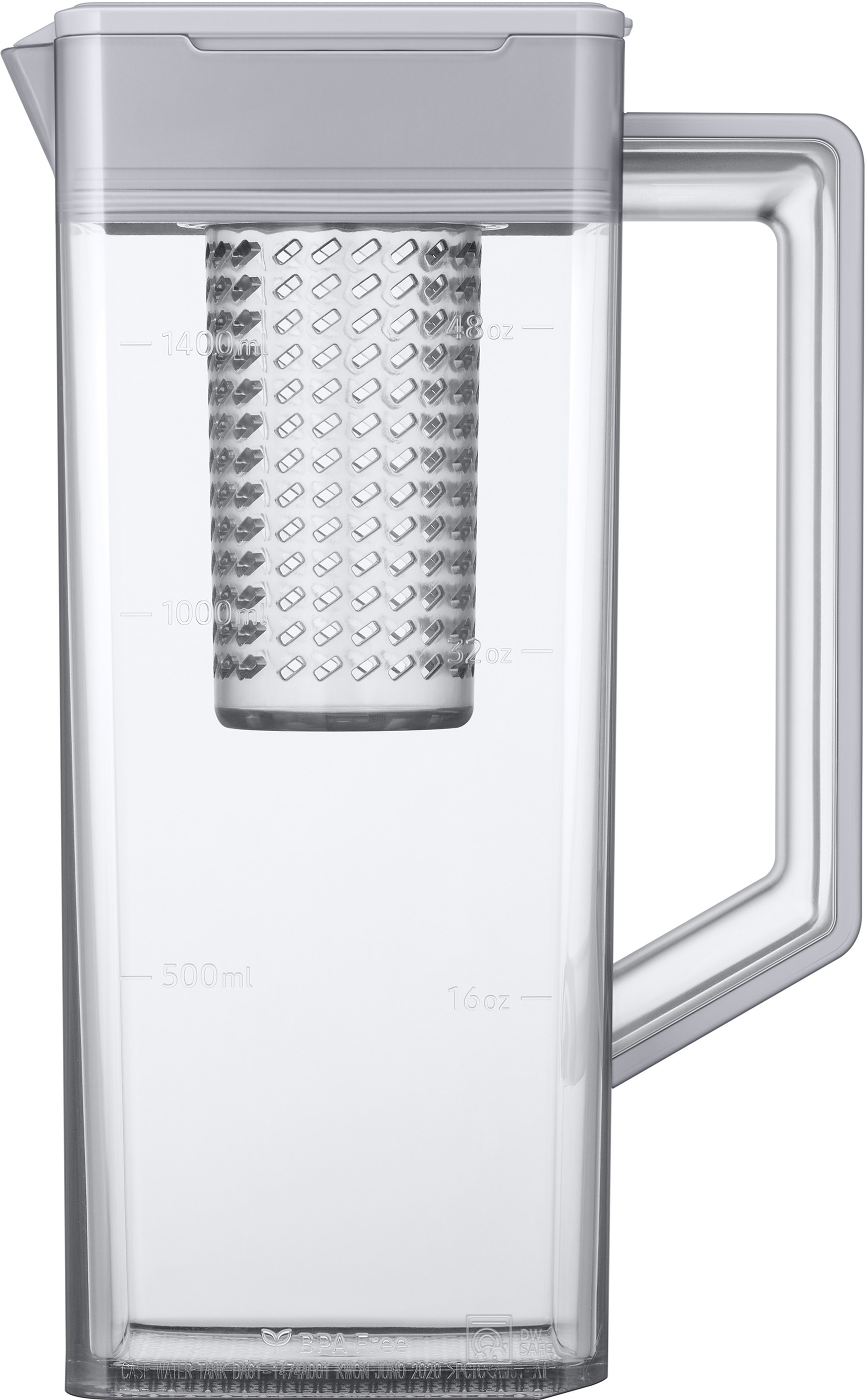 Холодильник Samsung RF65DG960ESRUA обзор - фото 11