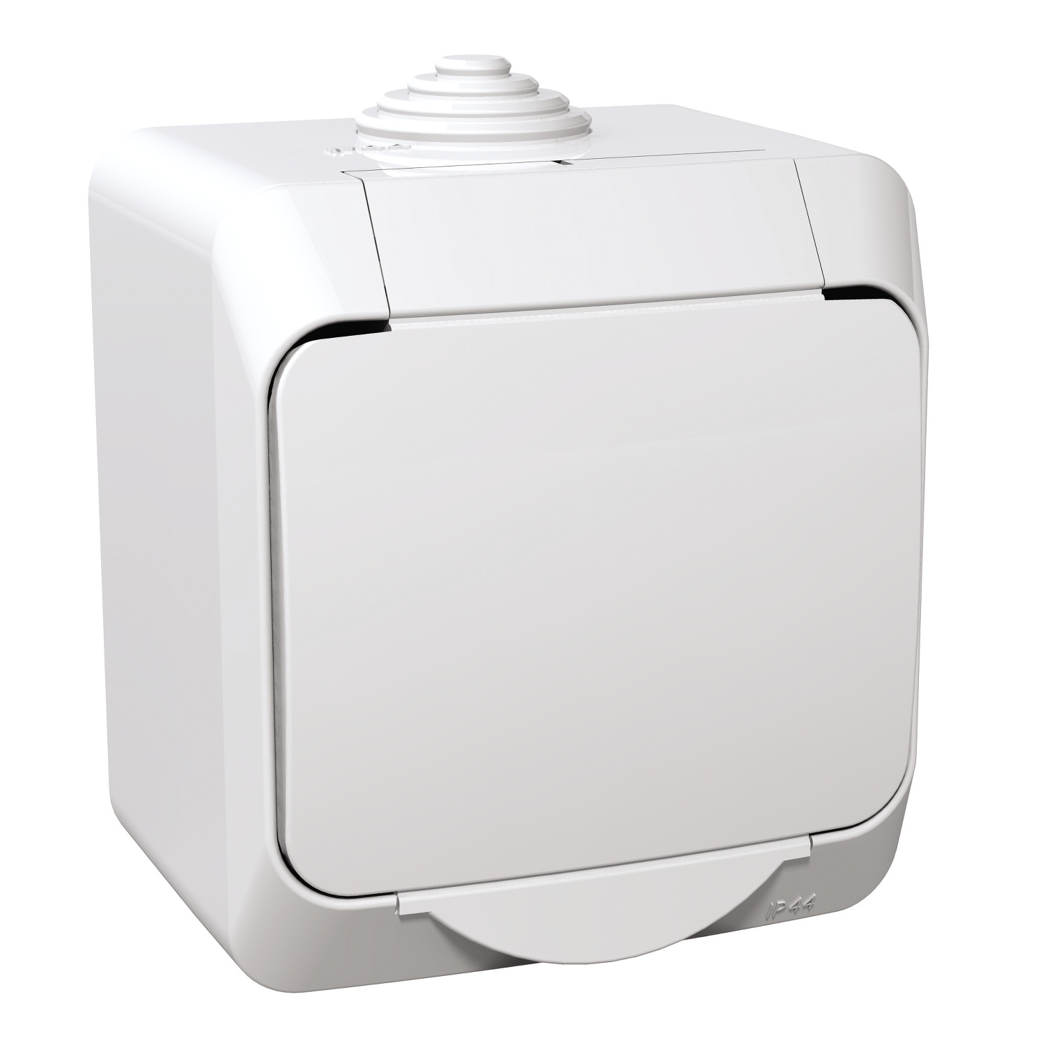 Розетка накладна Schneider Electric Cedar Plus WDE000540