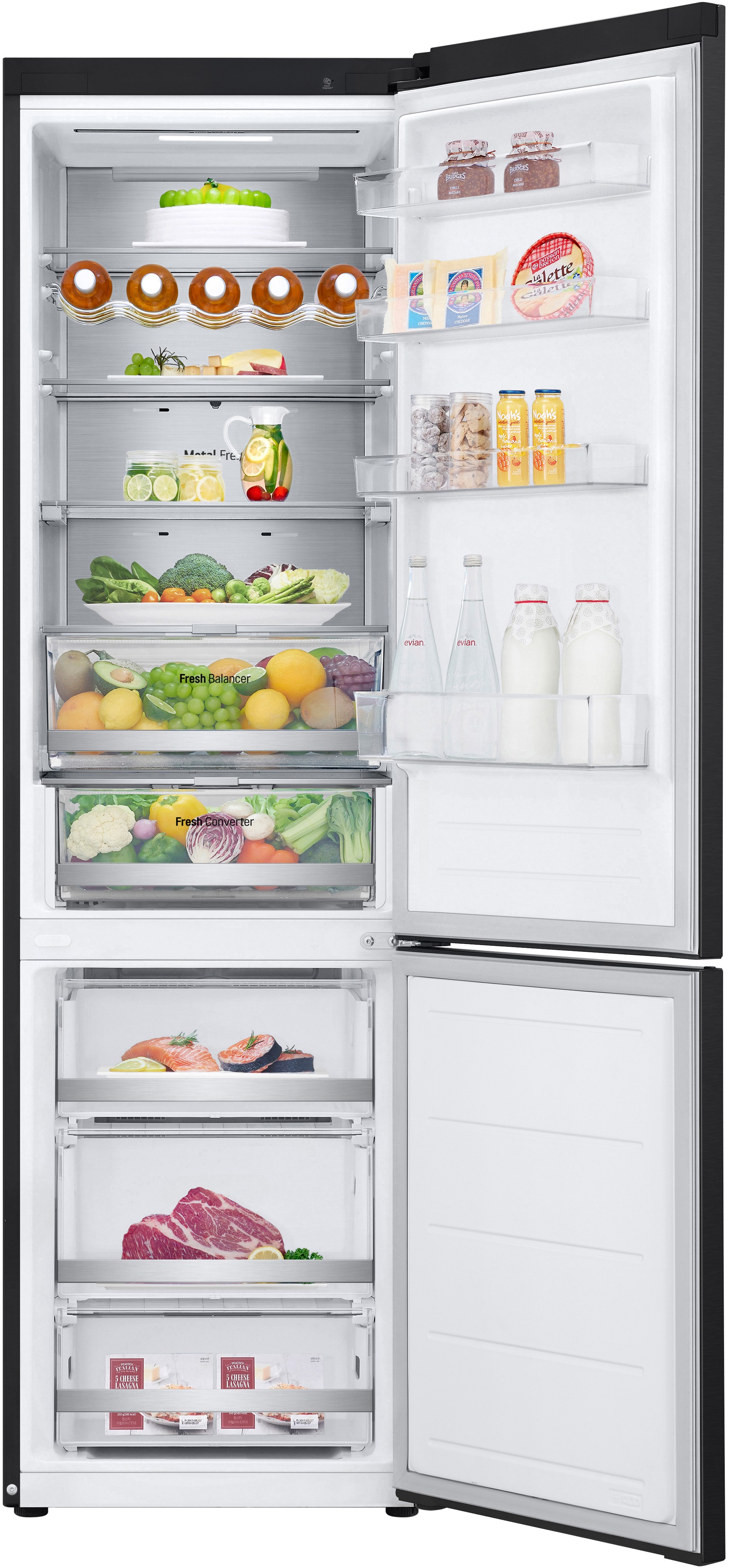 Холодильник LG GW-B509FXUW характеристики - фотографія 7