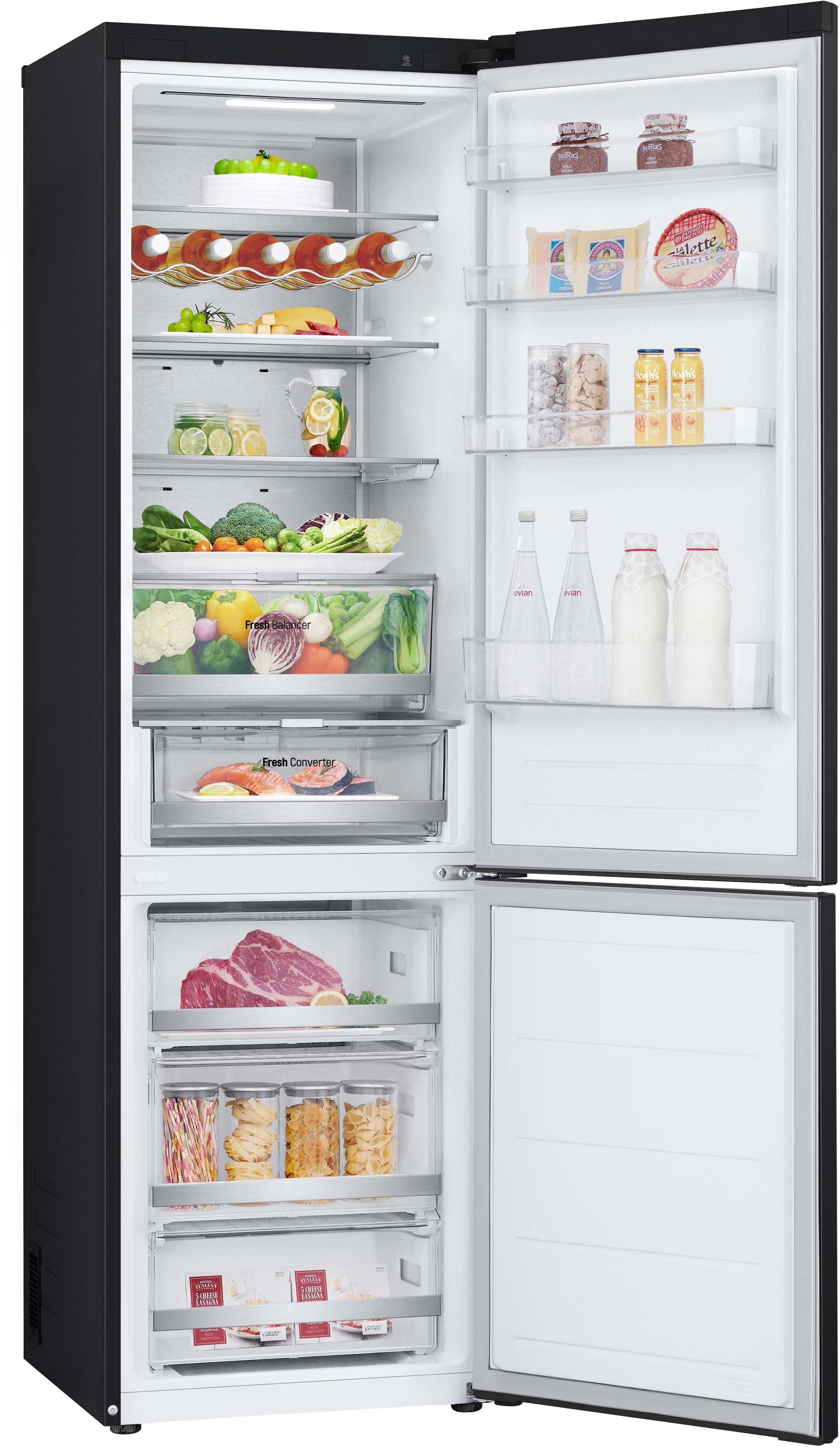 Холодильник LG GW-B509FXUW огляд - фото 8