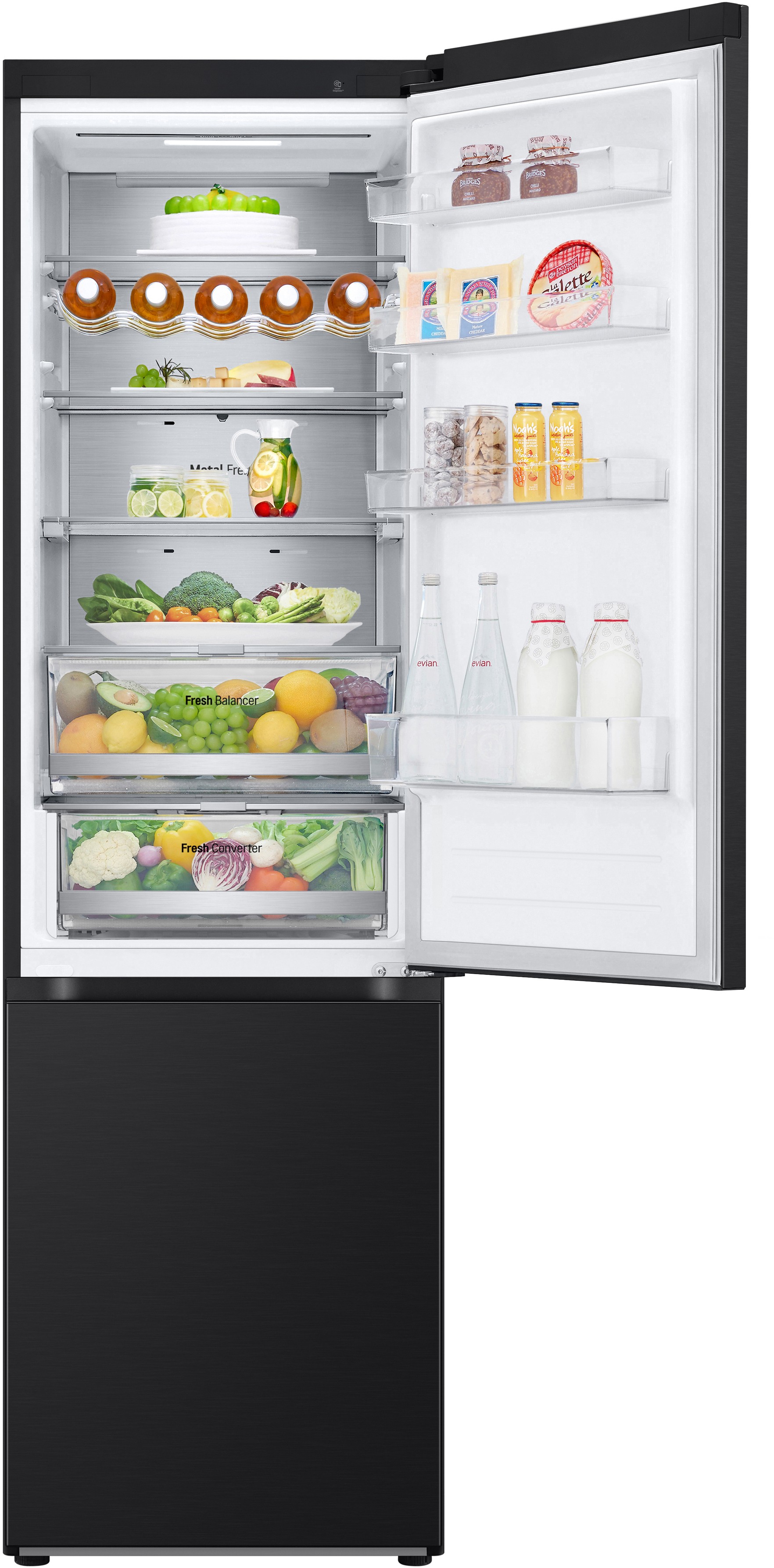 Холодильник LG GW-B509FXUW зовнішній вигляд - фото 9