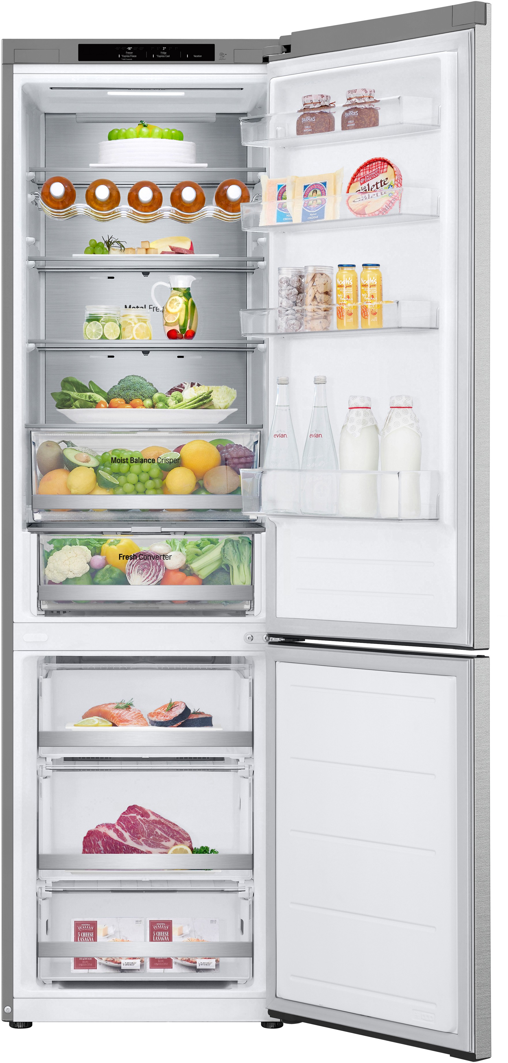 огляд товару Холодильник LG GW-B509FA7W - фотографія 12