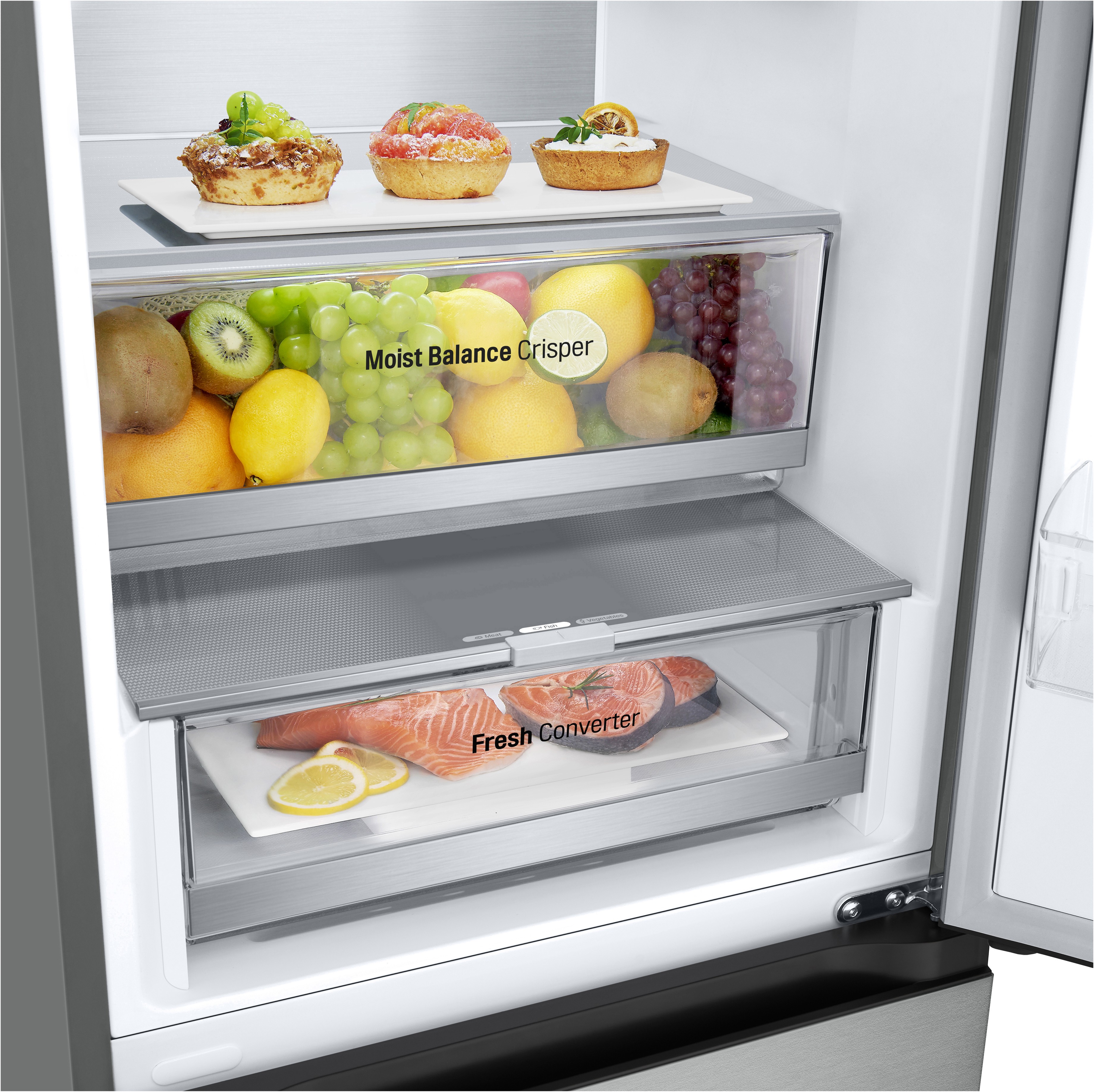 картка товару LG GW-B509FA7W - фото 16