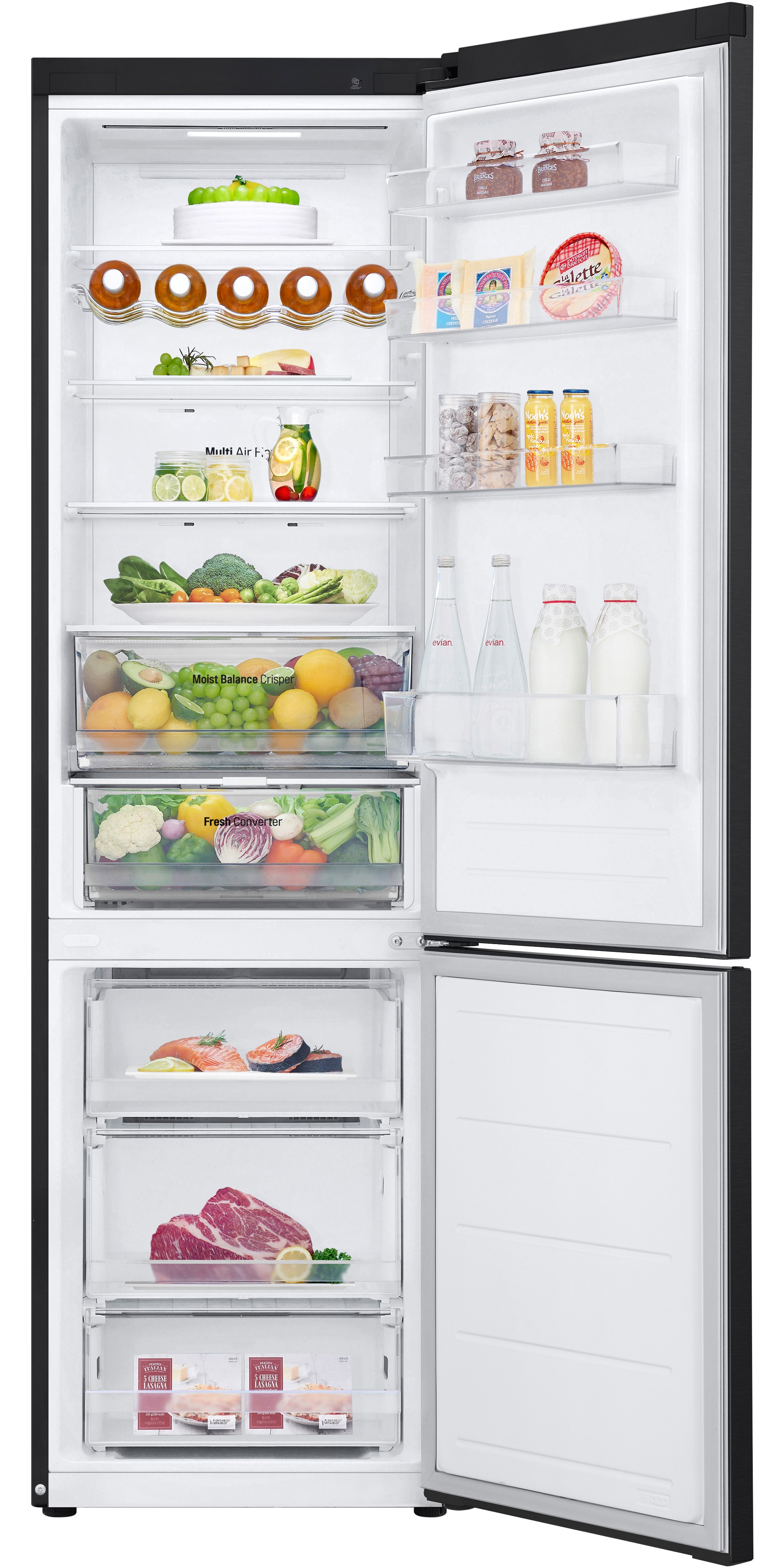 огляд товару Холодильник LG GW-B509FXFW - фотографія 12
