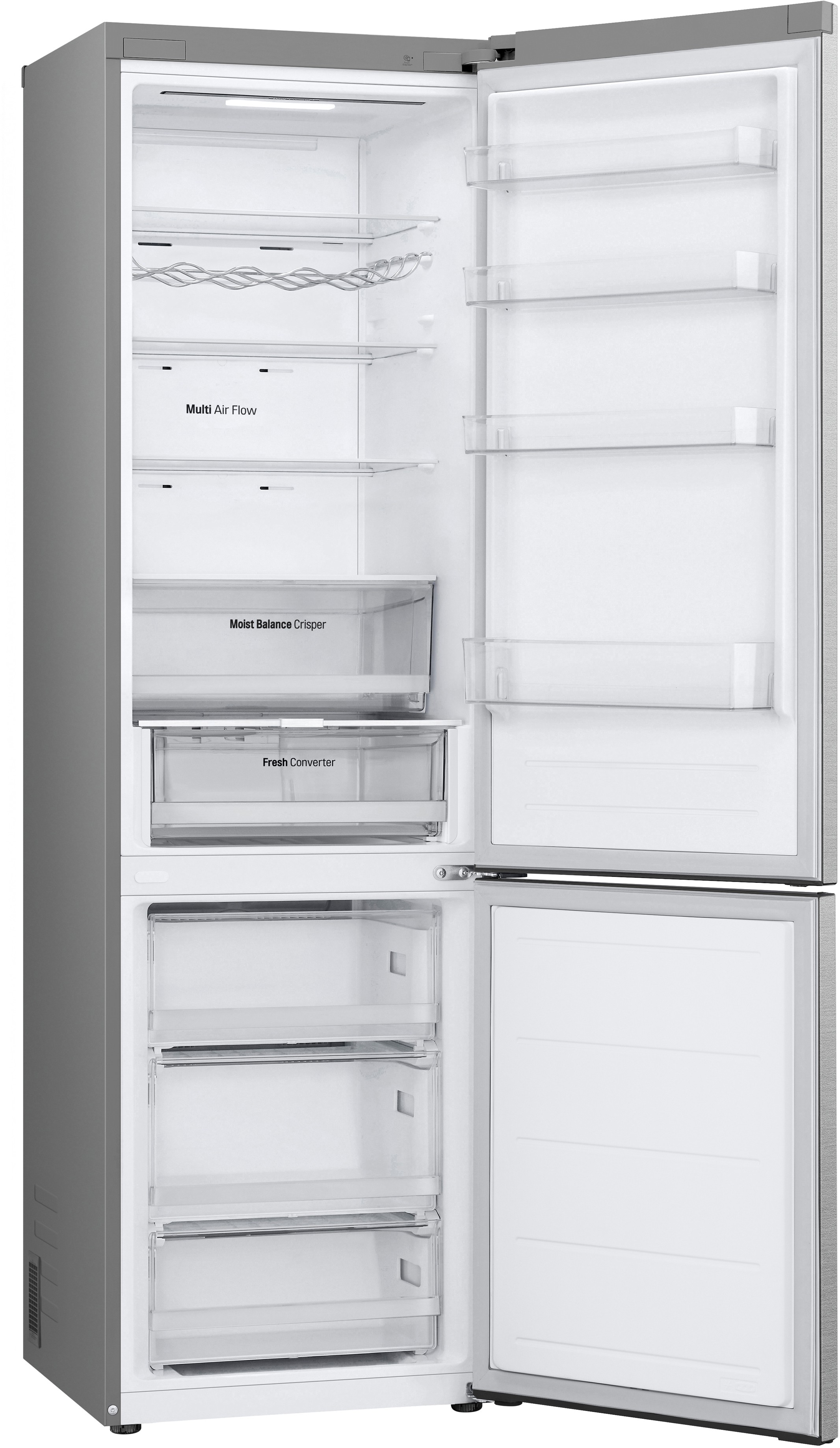 Холодильник LG GW-B509FAFW огляд - фото 8