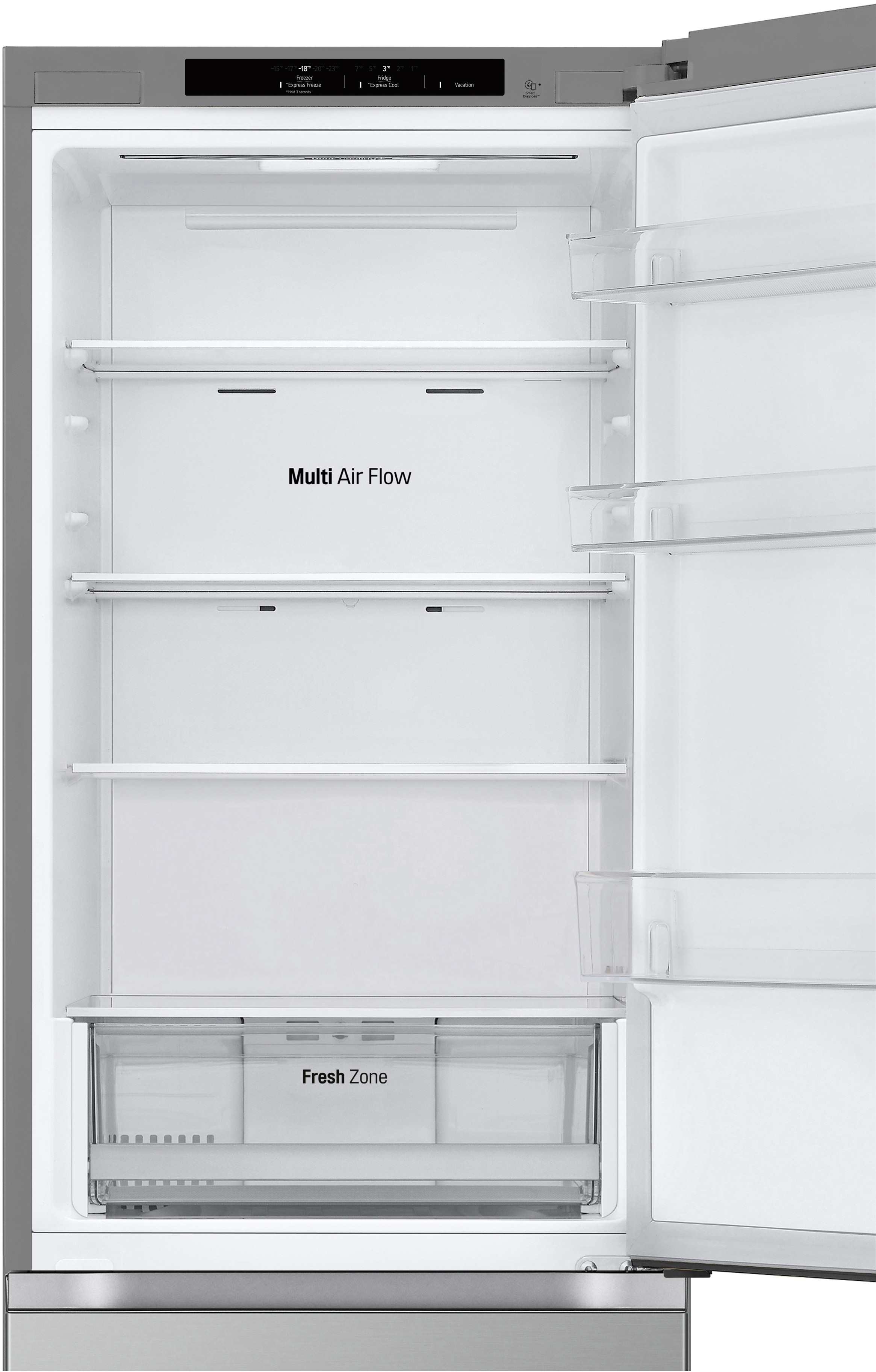 Холодильник LG GW-B459FNLW обзор - фото 8