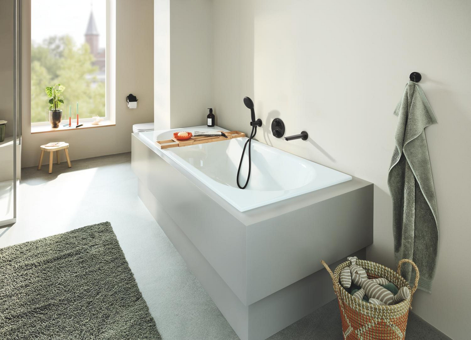в продаже Душевой набор Grohe Tempesta 100 264062433 - фото 3