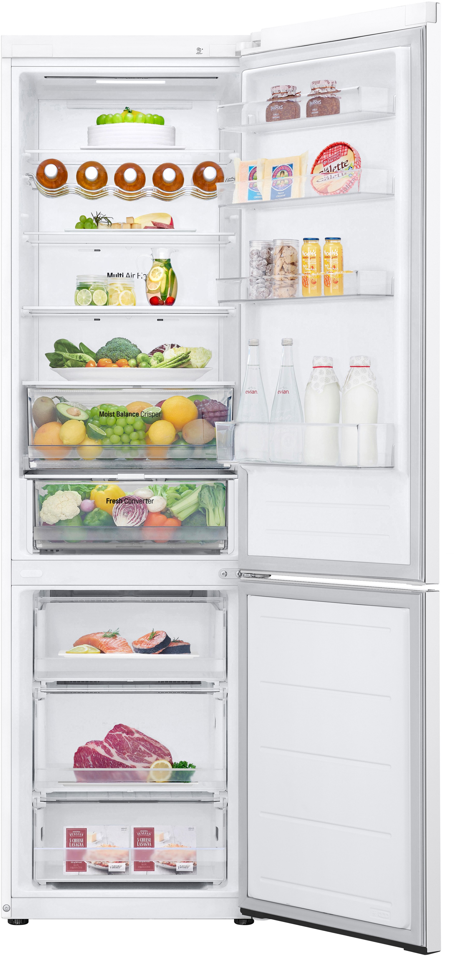 огляд товару Холодильник LG GW-B509FVFW - фотографія 12