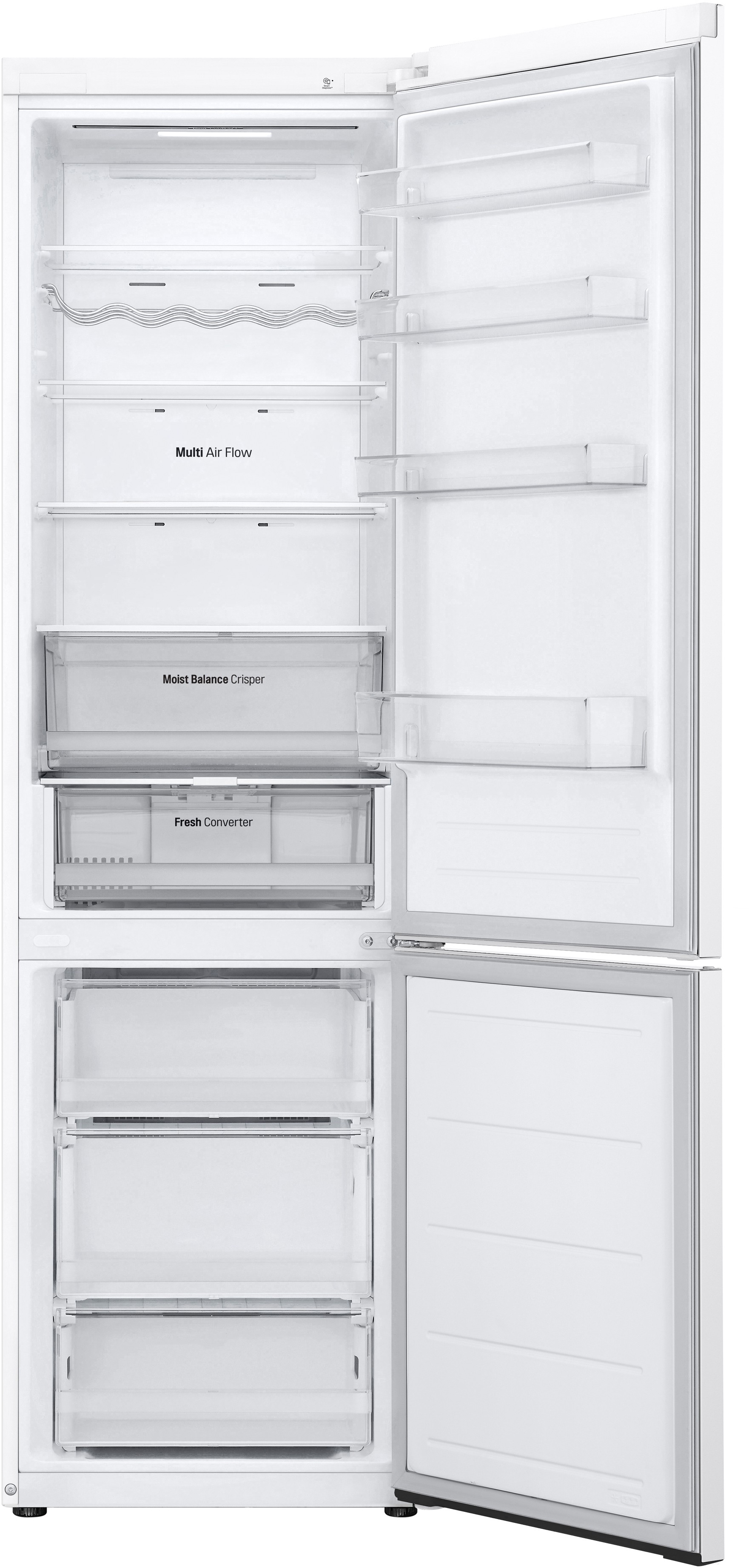 Холодильник LG GW-B509FVFW характеристики - фотографія 7