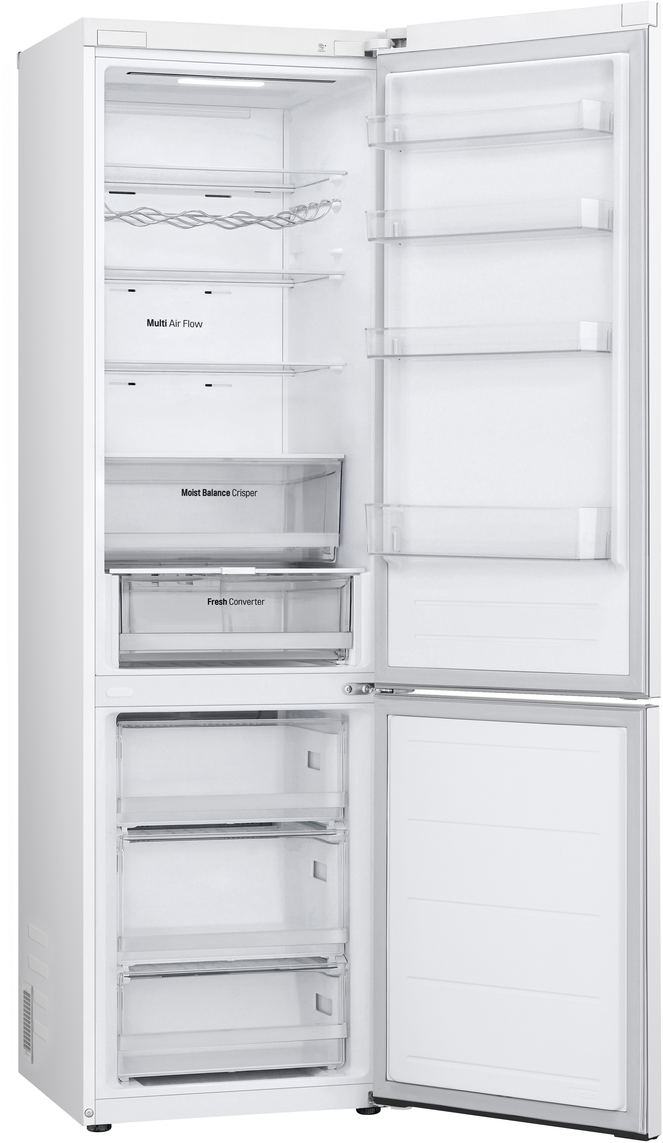 Холодильник LG GW-B509FVFW огляд - фото 8
