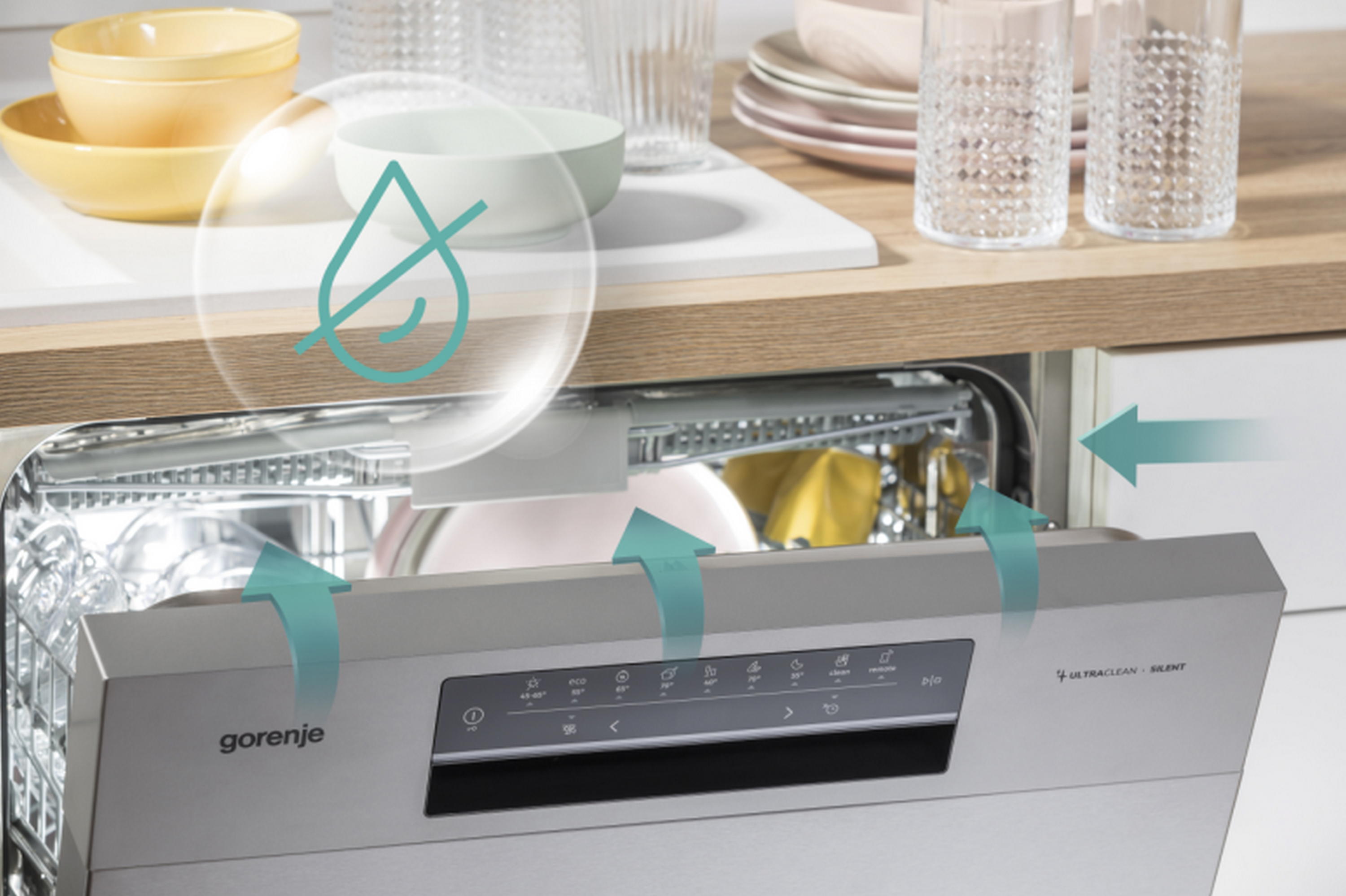 внешность товара Посудомоечная машина Gorenje GS643D90X - 26