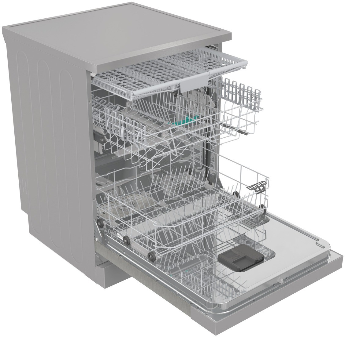 Посудомоечная машина Gorenje GS643D90X обзор - фото 8