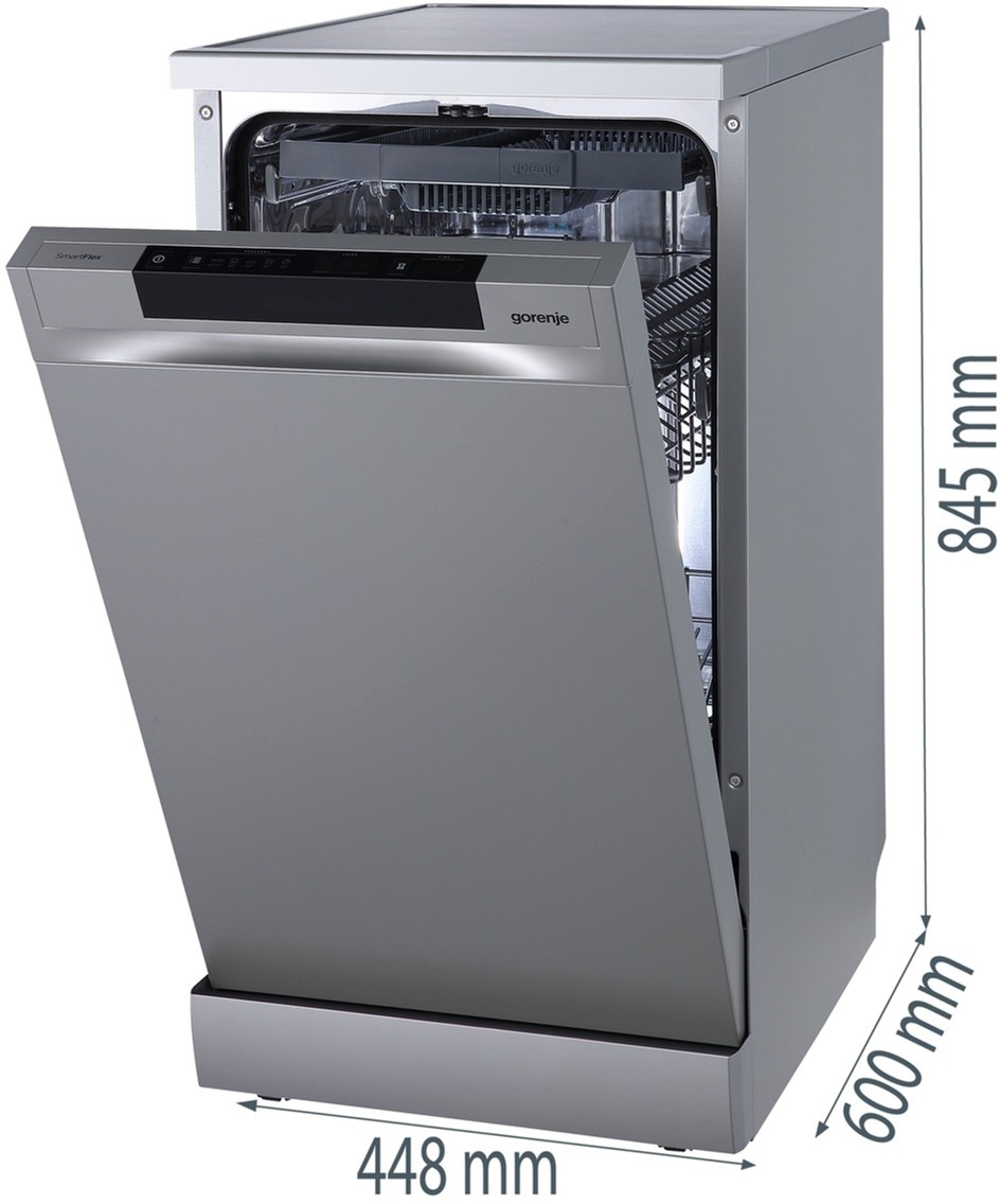 Gorenje GS541D10X Габаритные размеры