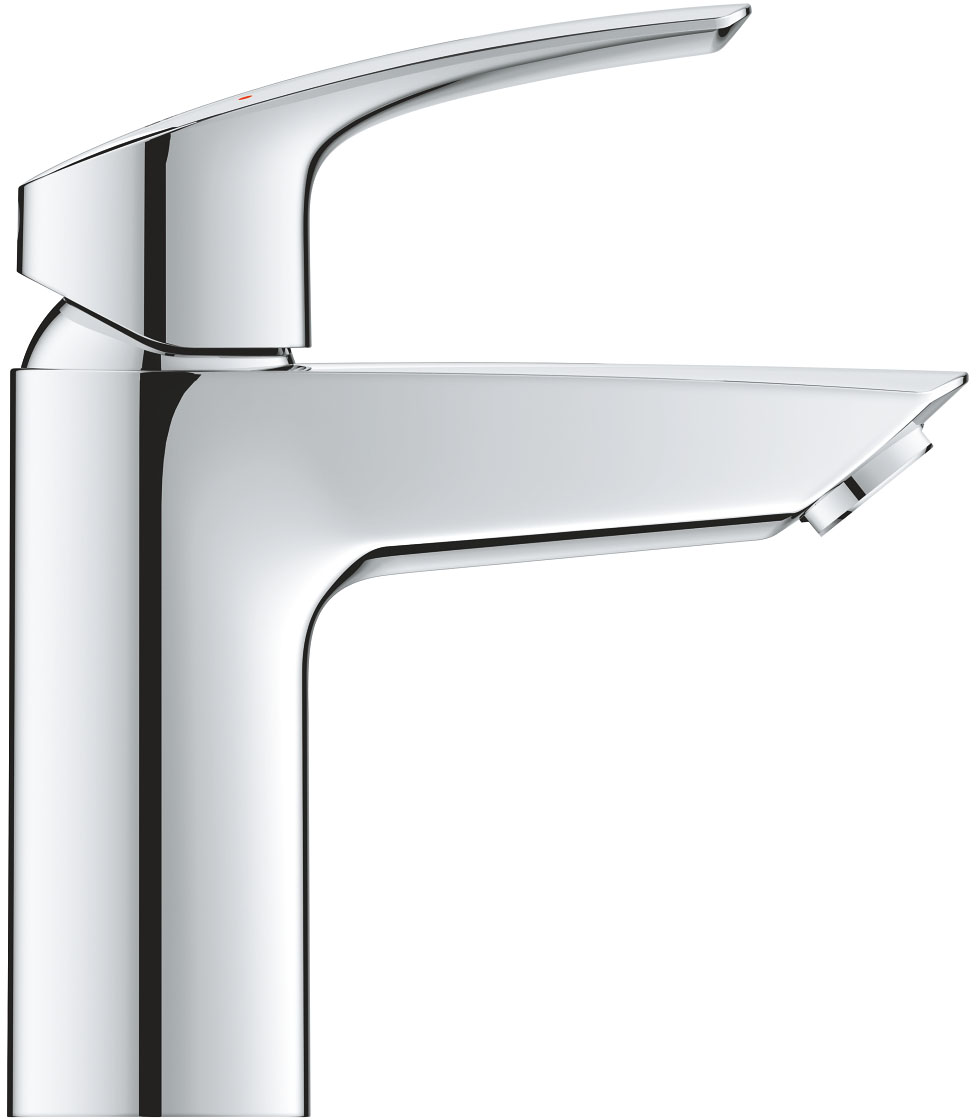 Смеситель для умывальника Grohe Eurosmart New S-Size 23922003 цена 3408 грн - фотография 2