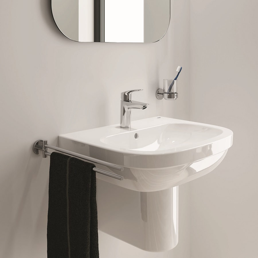 Смеситель для умывальника Grohe Eurosmart New S-Size 23922003 отзывы - изображения 5